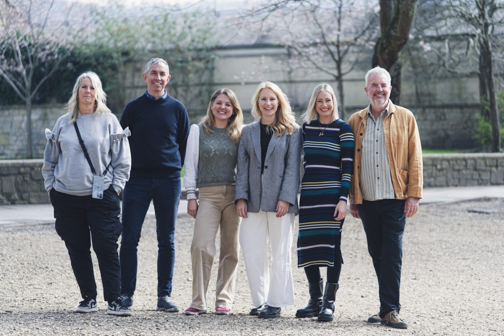 Floresco Co-Founders standing outside together in Bath.