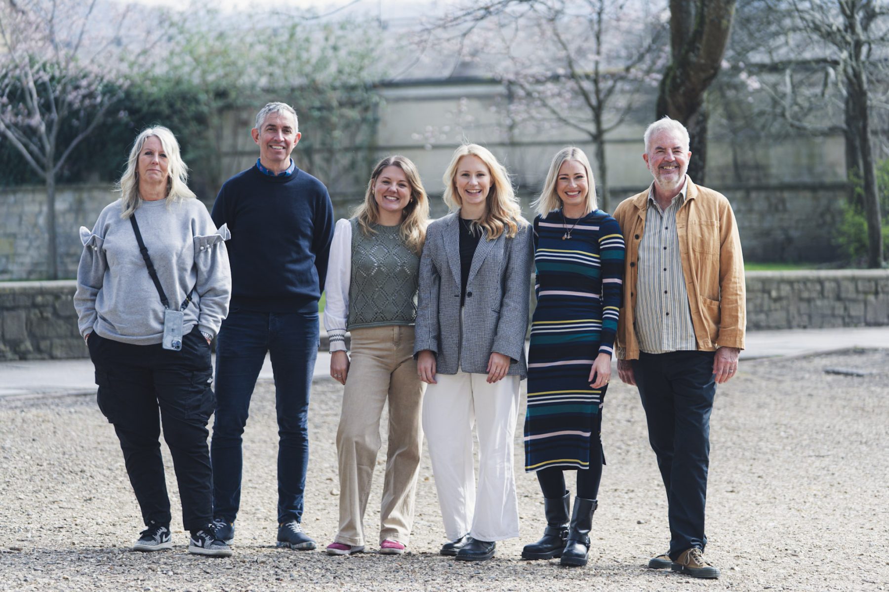 Floresco Co-Founders standing outside together in Bath.