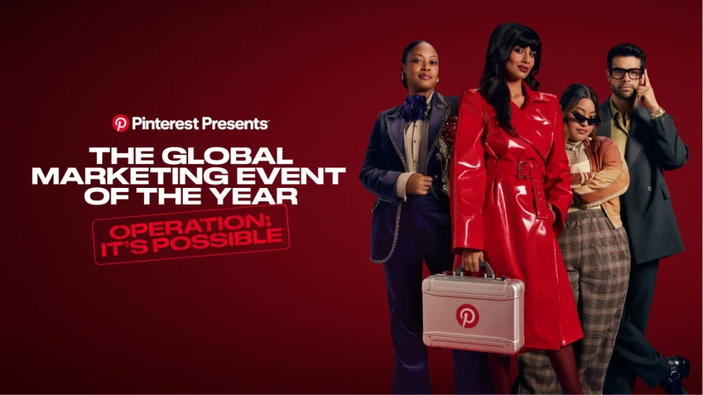 Pinterest Presents banner