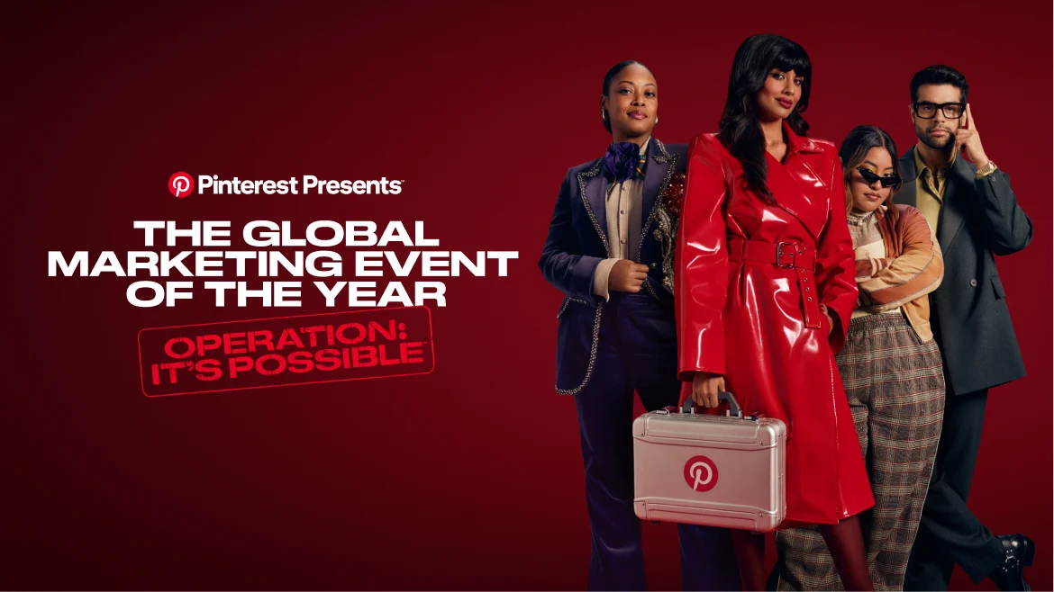Pinterest Presents banner