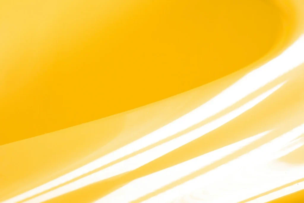 an abstract image in yellow
