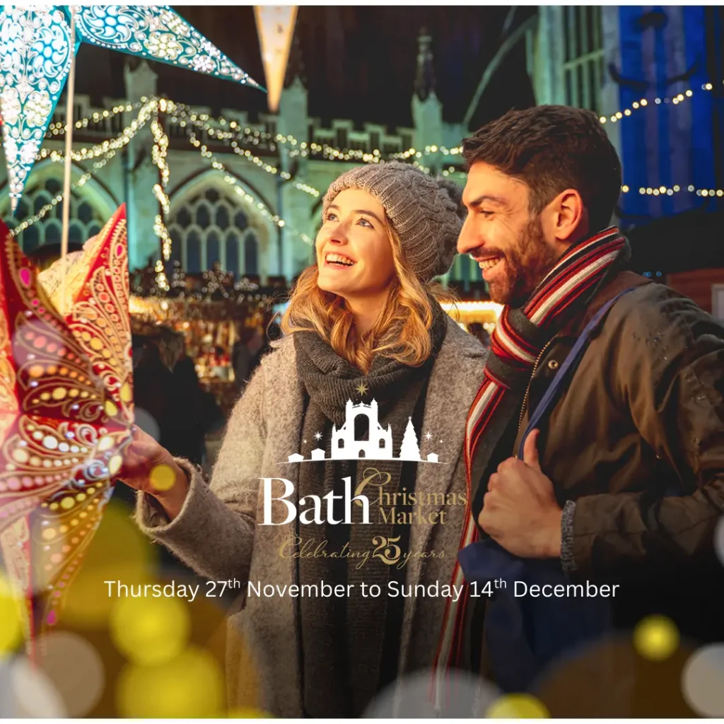 an ad asset used for the Bath Chritmas Market campaign