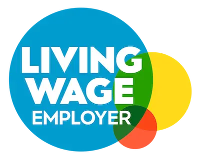 living wage employer badge