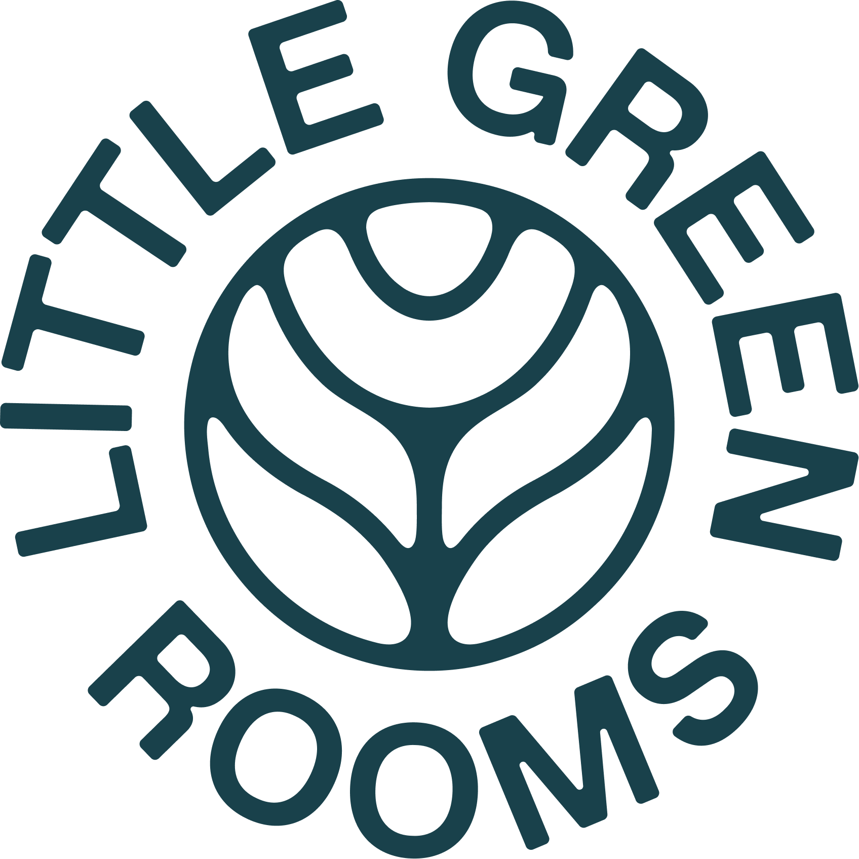 little green rooms logo